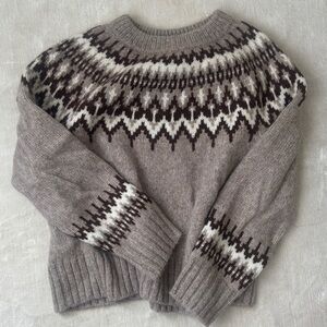 Jenni Kayne thatcher knit sweater